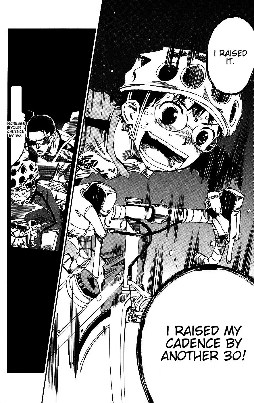 Yowamushi Pedal Chapter 30 14